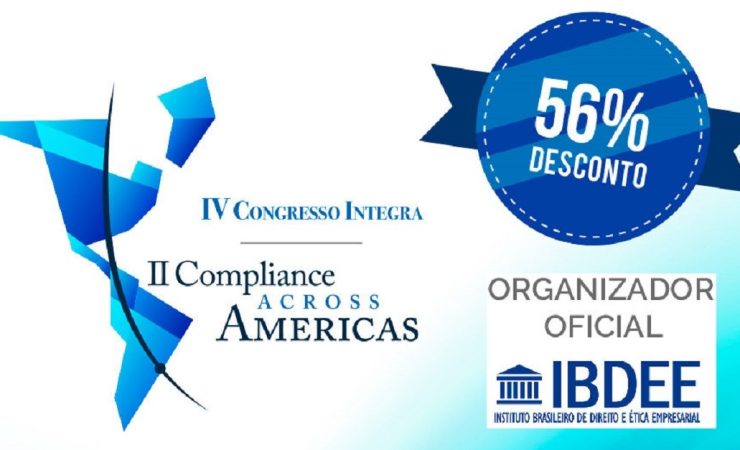 É com muito orgulho que o IBDEE anuncia a celebração mais uma importante parceria: terá o prazer e a responsabilidade de apoiar ativamente a organização de um dos maiores e mais relevantes congressos de compliance do mundo: o IV Congresso Compliance Across Americas!