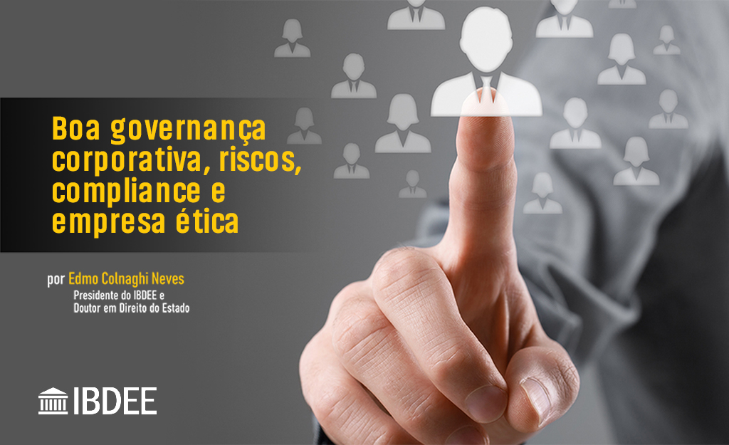 A boa governança corporativa, segundo alguns conceitos, seria um sistema. Prefiro ver como uma estratégia, algo mais dinâmico, que se ...