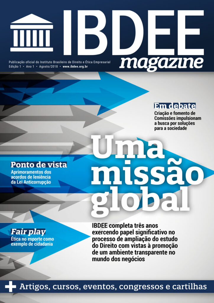 IBDEE completa três anos exercendo papel significativo no processo de ampliação do estudo do Direito com vistas à promoção de um ambiente transparente no mundo dos negócios