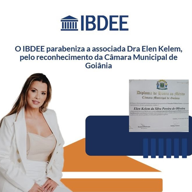 Nossos cumprimentos à Dra Elen Kelem