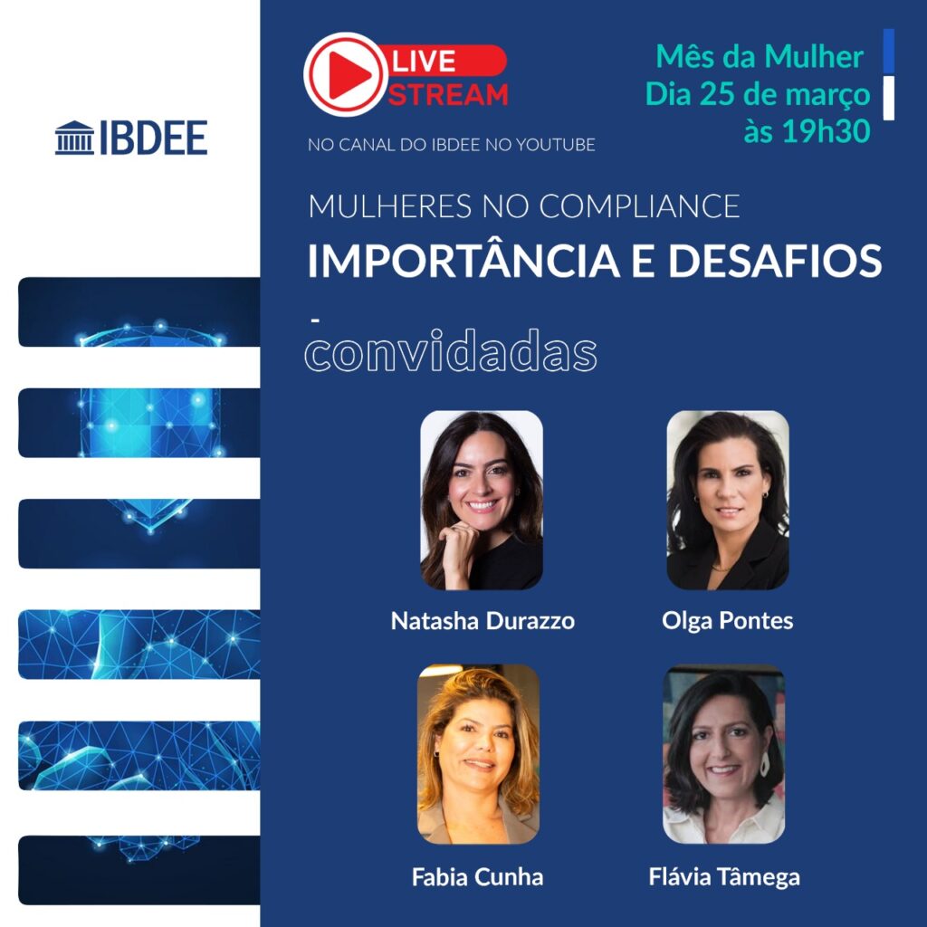 Live - Mulheres no Compliance: Importância e desafios