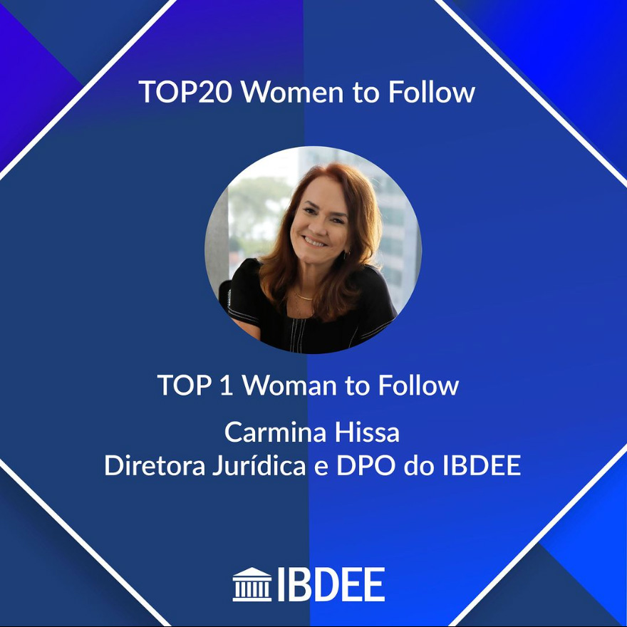 TOP20 Women to Follow 2024 destaca diretora Carmina Hissa
